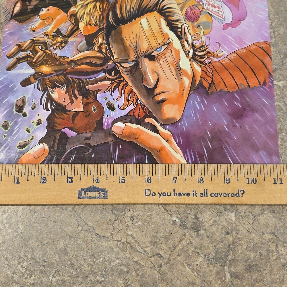 One Punch Man Anime Poster - Multicolor - Picture 4 of 4